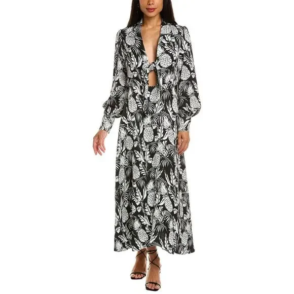 elie tahari linen dress Elie Tahari White Dresses